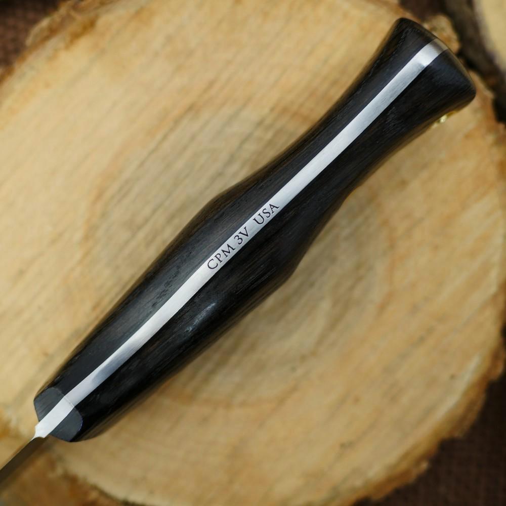 CPM 3V Explorer: Bog Oak & Black - Adventure Sworn Bushcraft Co.