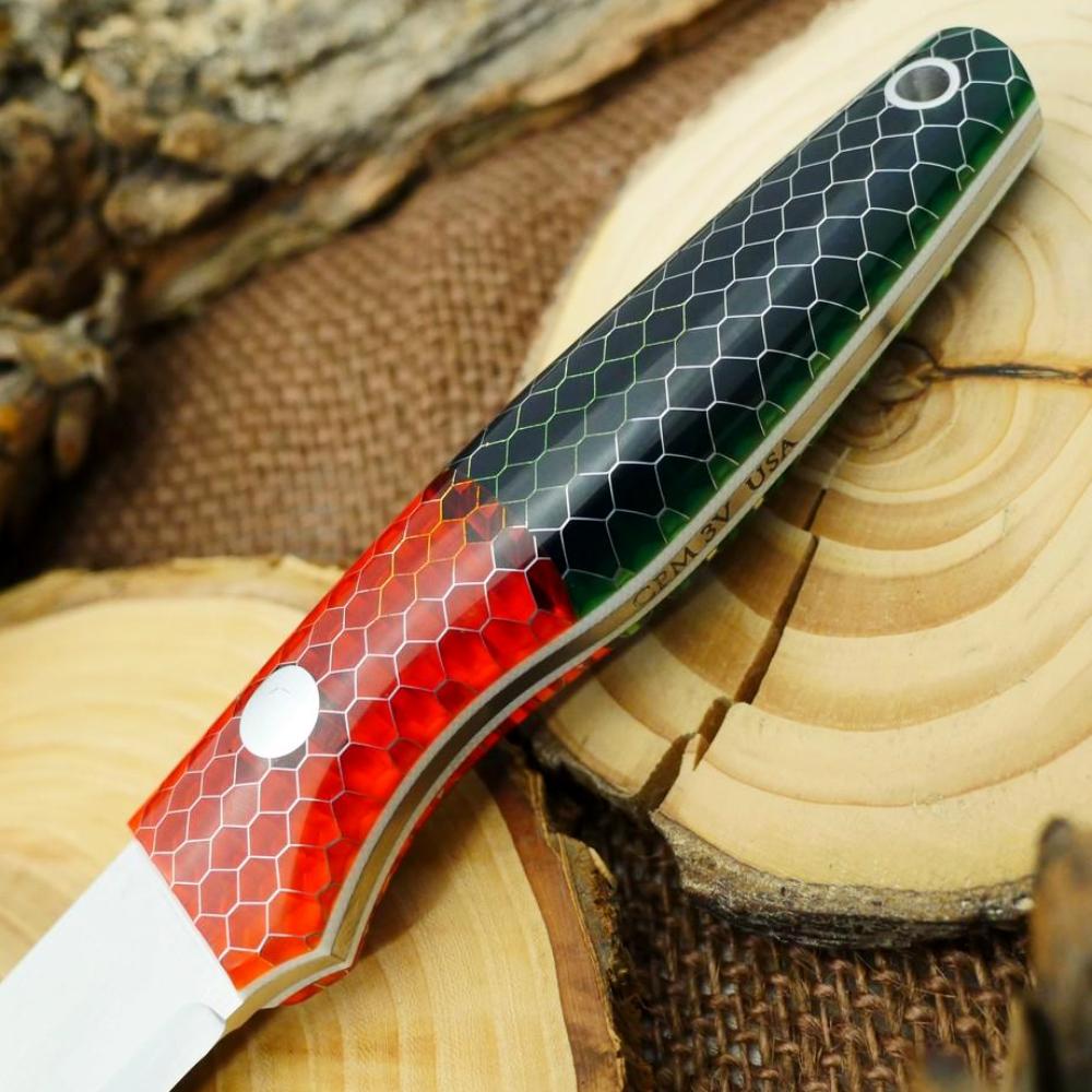 Hiker: Orange & Green Ctek - Adventure Sworn Bushcraft Co.