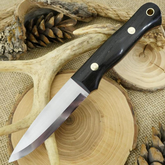Classic: Stabilized Bog Oak & Red - Adventure Sworn Bushcraft Co.