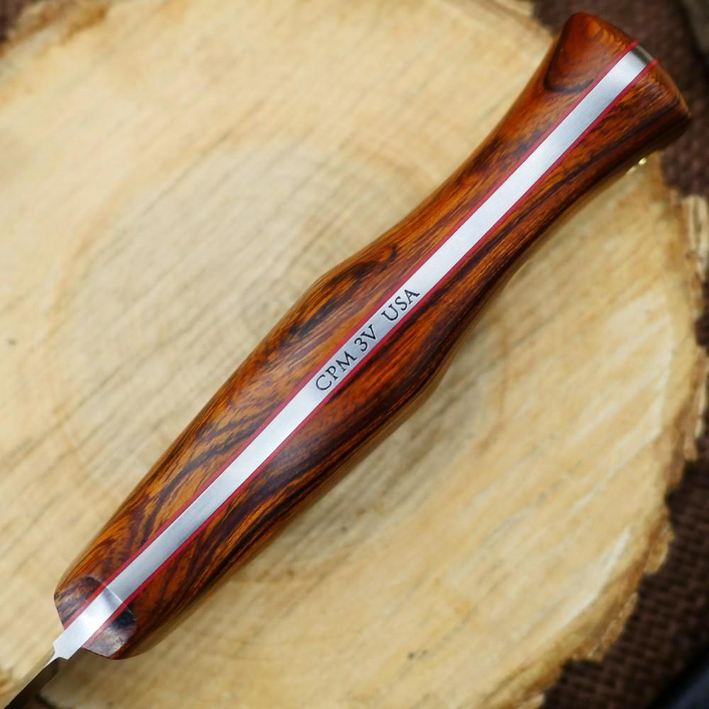 Explorer: Ironwood, Red & Matching Firesteel - Adventure Sworn Bushcraft Co.