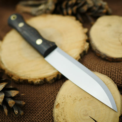 CPM 3V Explorer: Bog Oak & Black - Adventure Sworn Bushcraft Co.