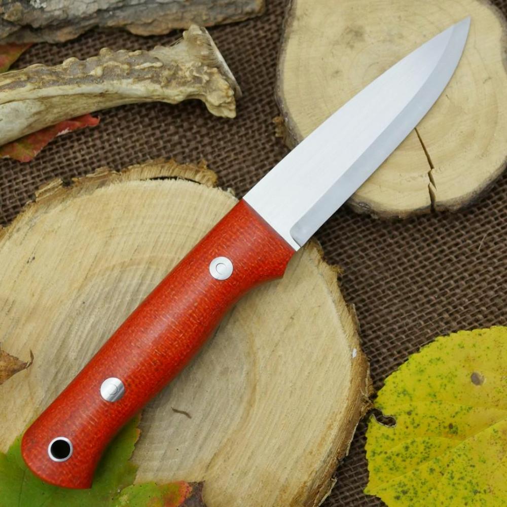Classic: Orange Burlap & Black - Adventure Sworn Bushcraft Co.