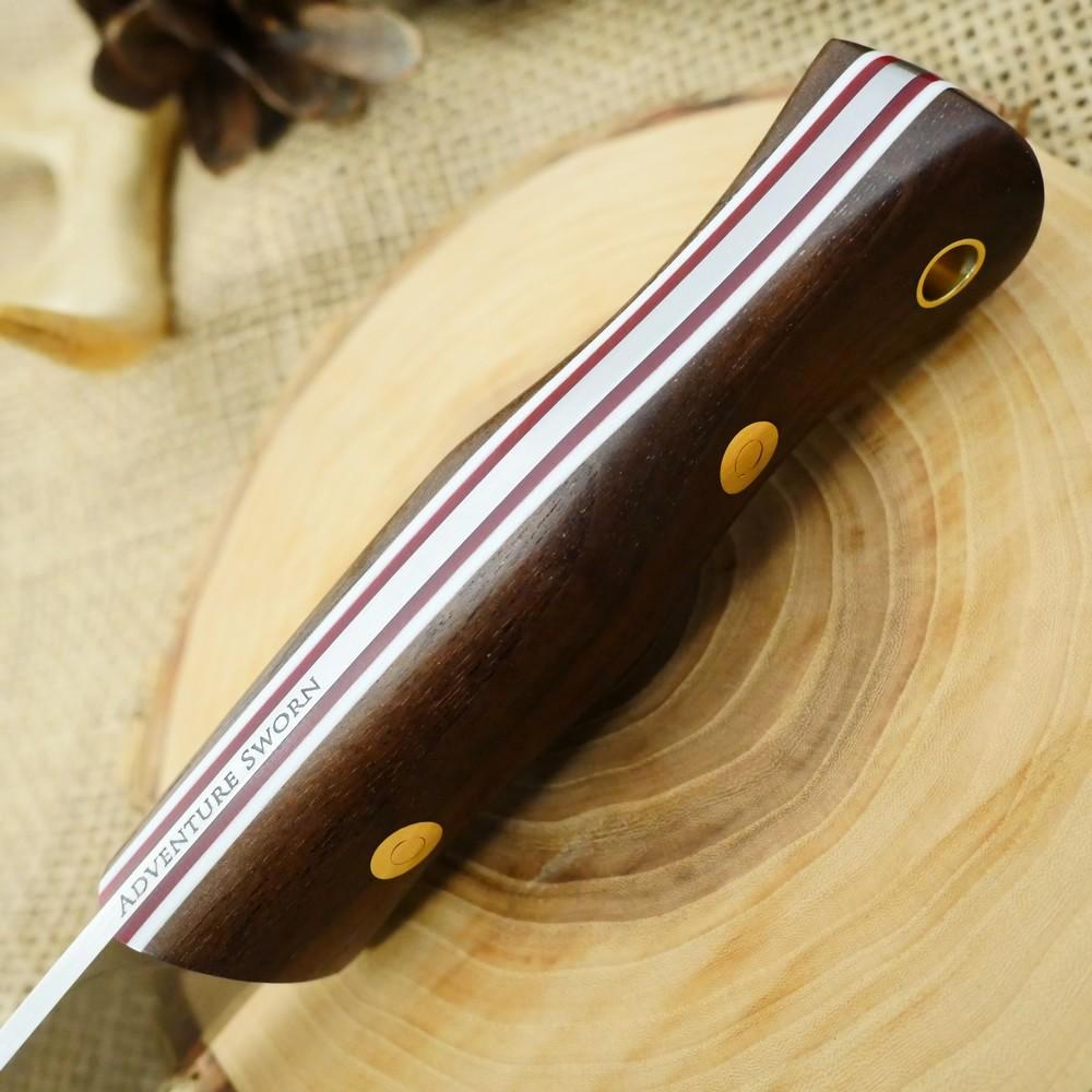 Huntsman: Walnut & Double Liners - Adventure Sworn Bushcraft Co.