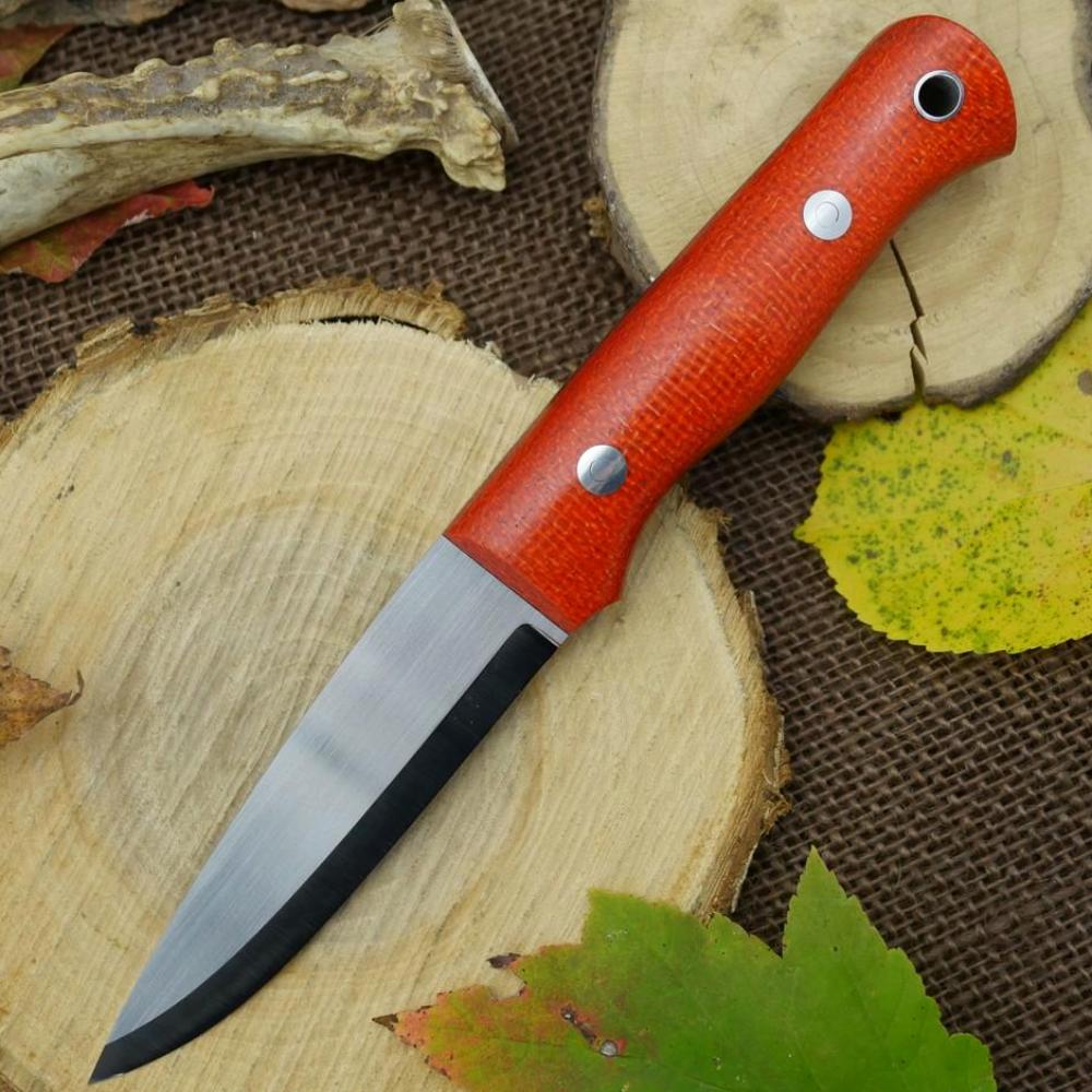 Classic: Orange Burlap & Black - Adventure Sworn Bushcraft Co.