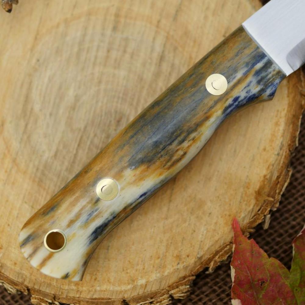 Classic: Fossil Dyed Giraffe Bone 1 - Adventure Sworn Bushcraft Co.