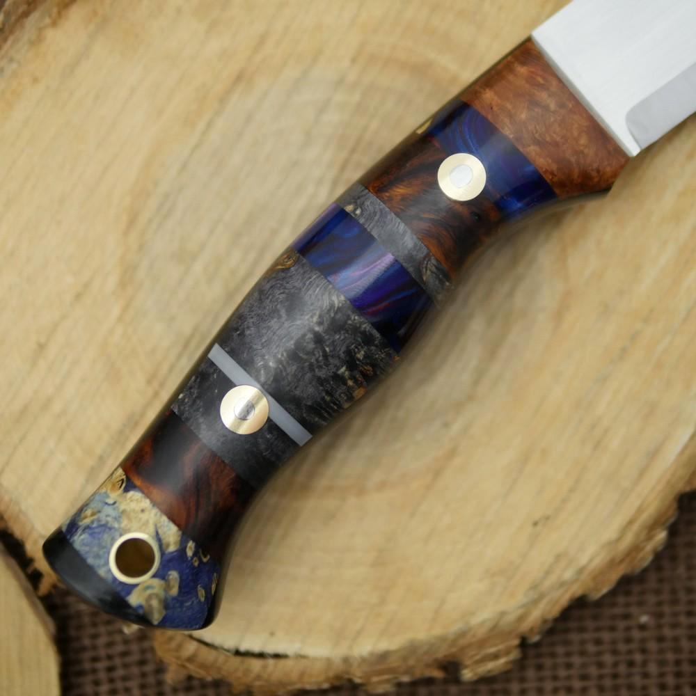 Guide: Hybridwood & Black Canvas Micarta - Adventure Sworn Bushcraft Co.