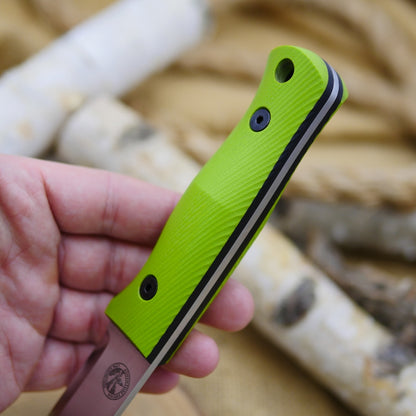 Classic: Toxic Green & Black G10 (r-series)