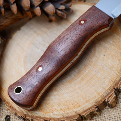 Mountaineer: Walnut & New Natural Canvas Loveless Bolts