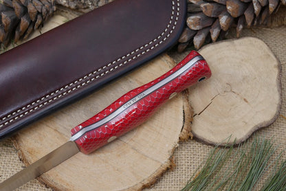 3V Mountaineer with Red C-Tek - Adventure Sworn Bushcraft Co.