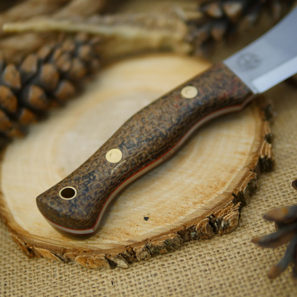 Guide: Textured Coffee Bag Burlap - Adventure Sworn Bushcraft Co.