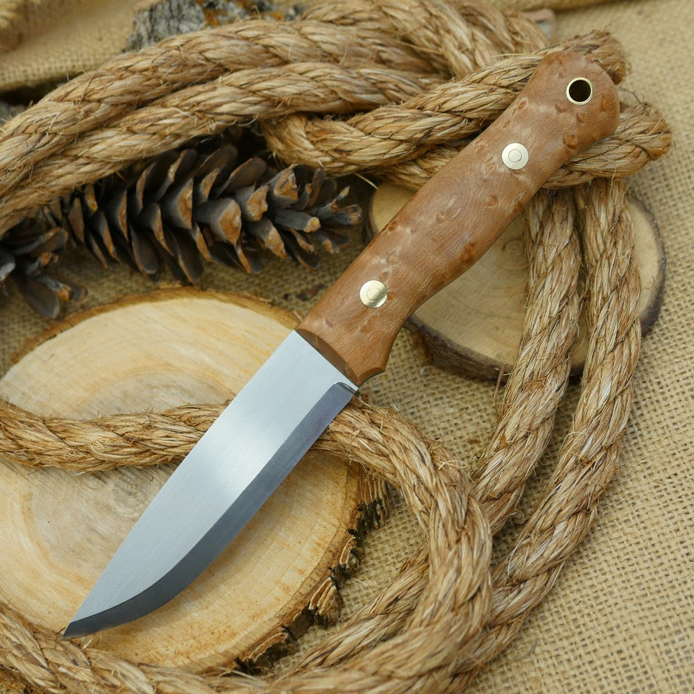 Explorer: Birdseye Maple & Kelly Green - Adventure Sworn Bushcraft Co.