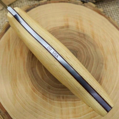 Woodsman: Hickory & Brown Canvas