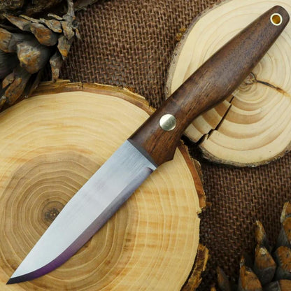 Hiker: Walnut & Black - Adventure Sworn Bushcraft Co.