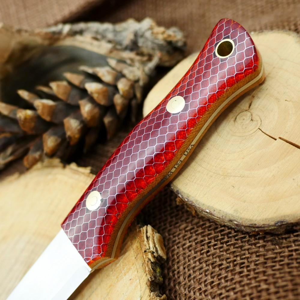 Voyageur: Orange C-tek & Natural Canvas