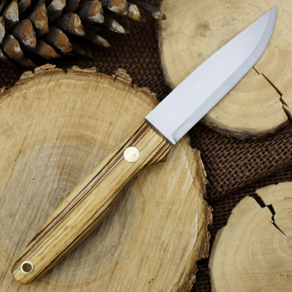 In Stock Hiker: Zebrawood & Yellow - Adventure Sworn Bushcraft Co.