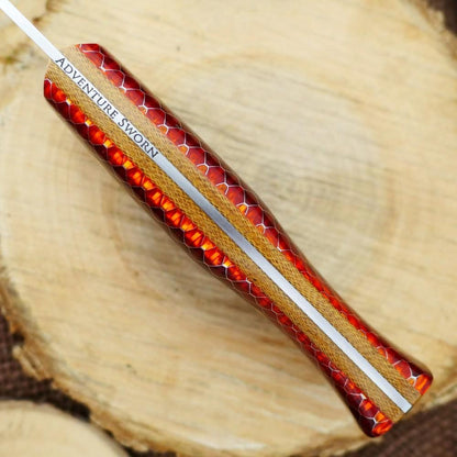 Voyageur: Orange C-tek & Natural Canvas