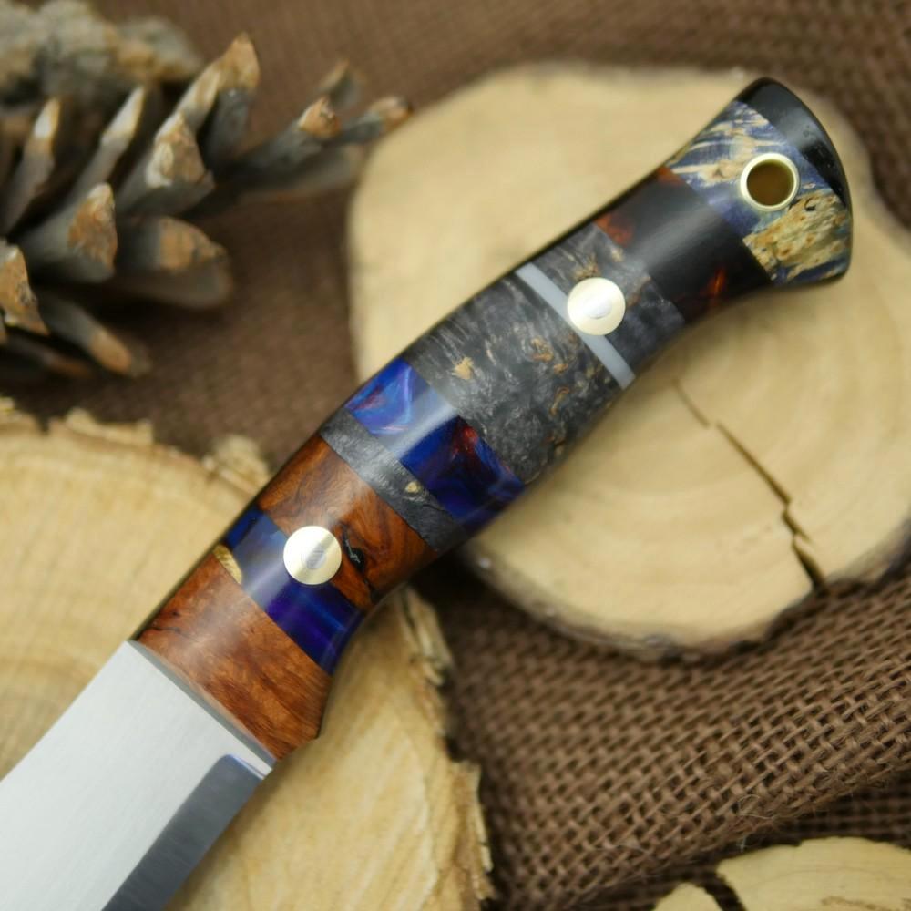 Guide: Hybridwood & Black Canvas Micarta - Adventure Sworn Bushcraft Co.