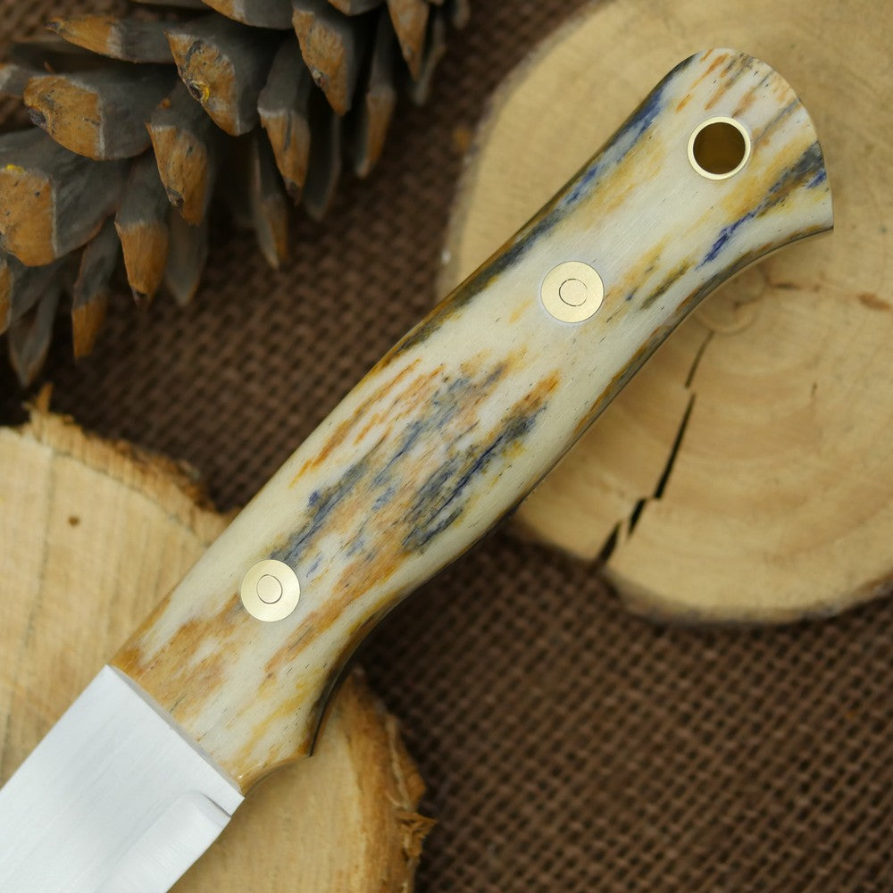 Classic: Fossil Dyed Giraffe Bone 1 - Adventure Sworn Bushcraft Co.