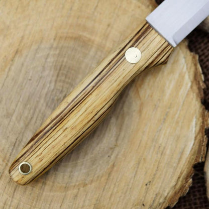 In Stock Hiker: Zebrawood & Yellow - Adventure Sworn Bushcraft Co.