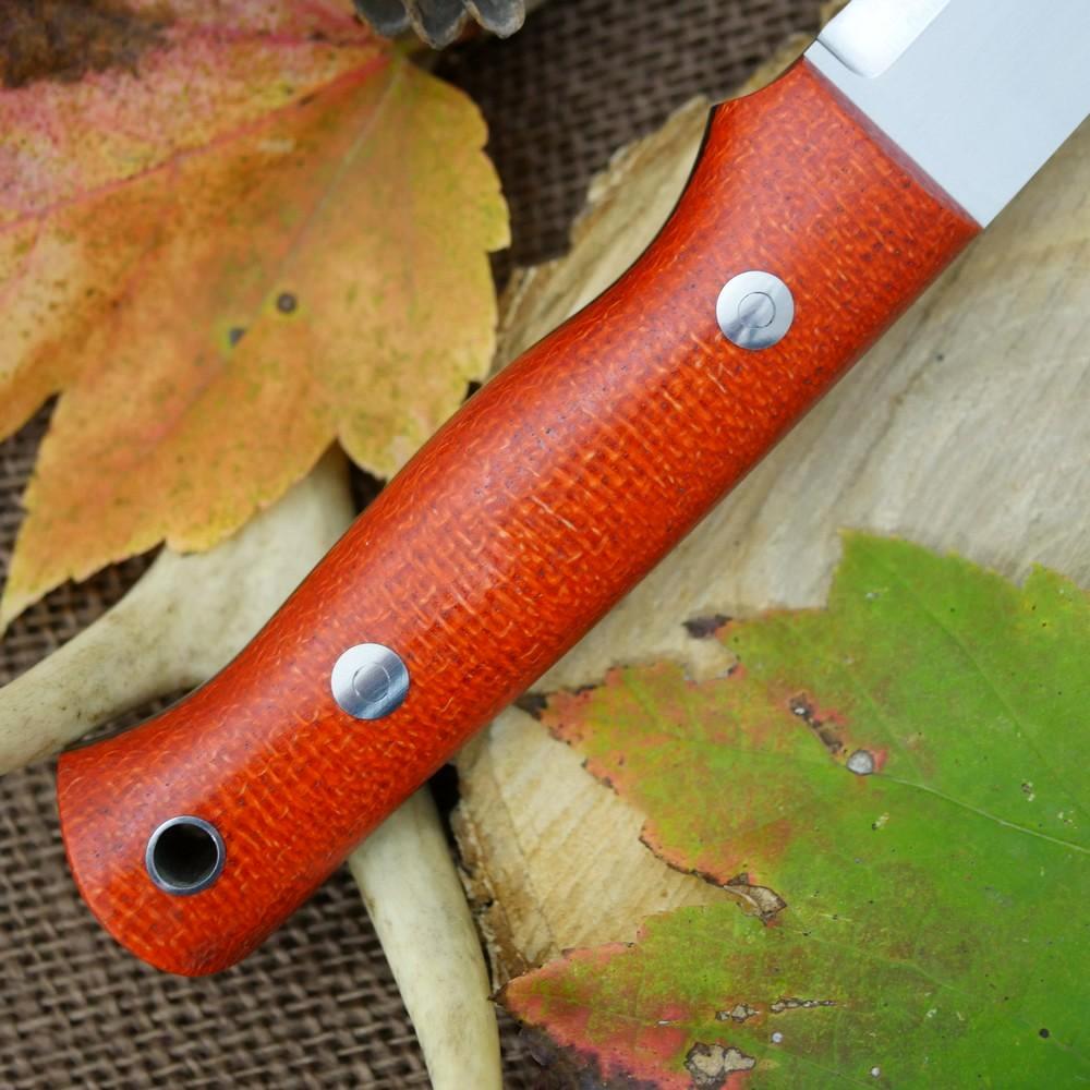 Classic: Orange Burlap & Black - Adventure Sworn Bushcraft Co.