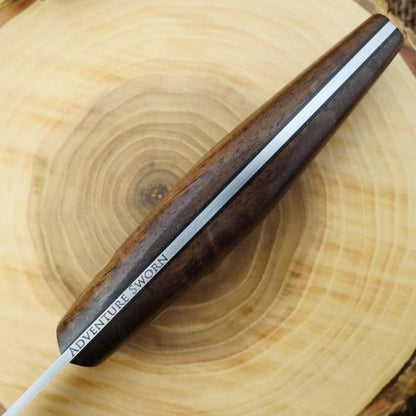Hiker: Walnut & Black - Adventure Sworn Bushcraft Co.