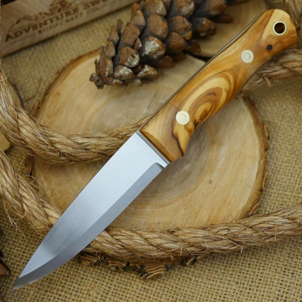 Classic: Olivewood & Double Liners - Adventure Sworn Bushcraft Co.