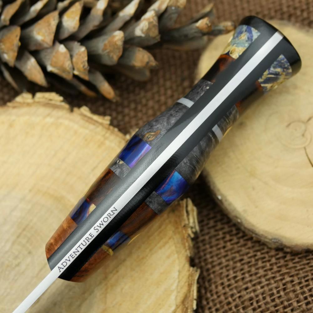 Guide: Hybridwood & Black Canvas Micarta - Adventure Sworn Bushcraft Co.