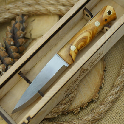 Classic: Olivewood & Double Liners - Adventure Sworn Bushcraft Co.