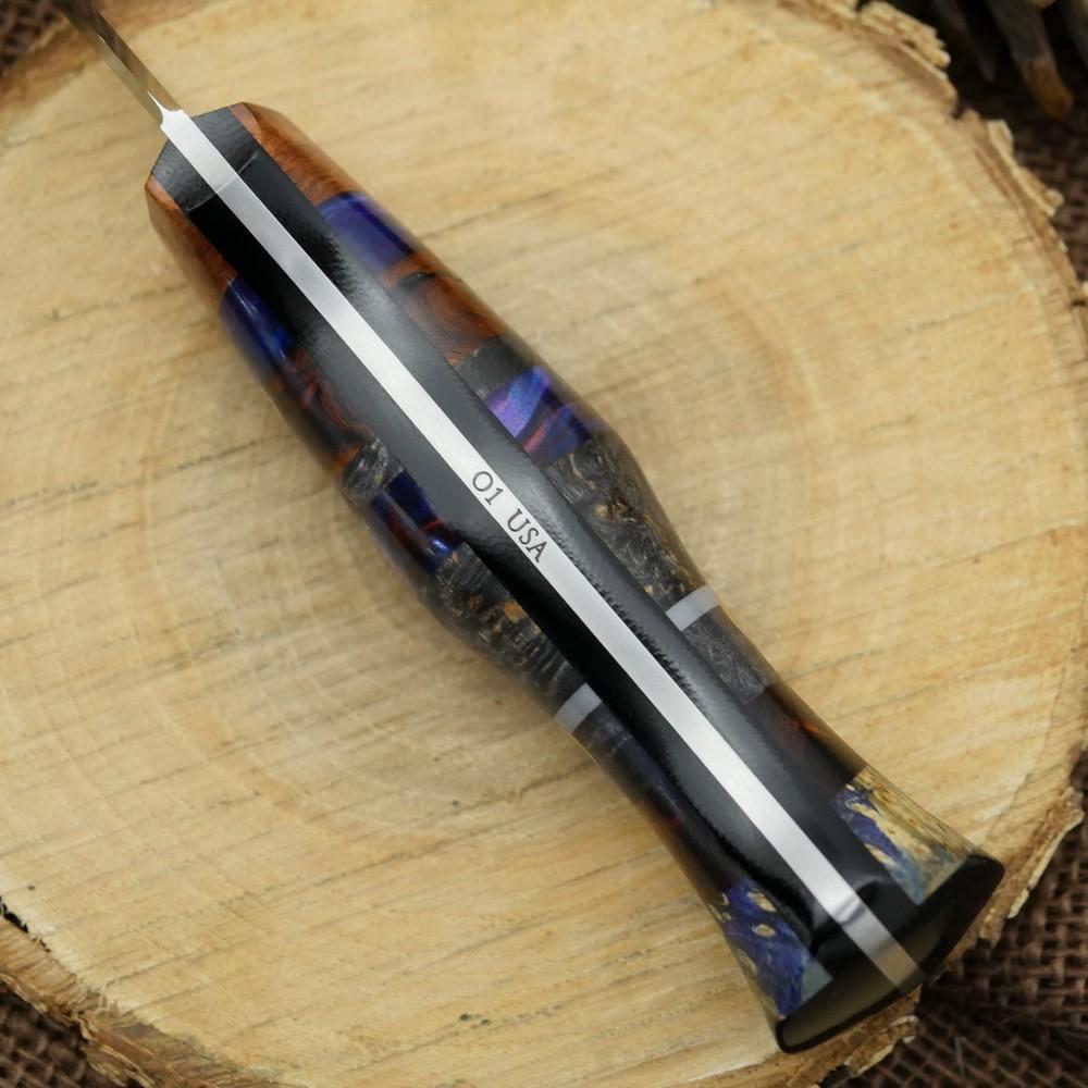Guide: Hybridwood & Black Canvas Micarta - Adventure Sworn Bushcraft Co.
