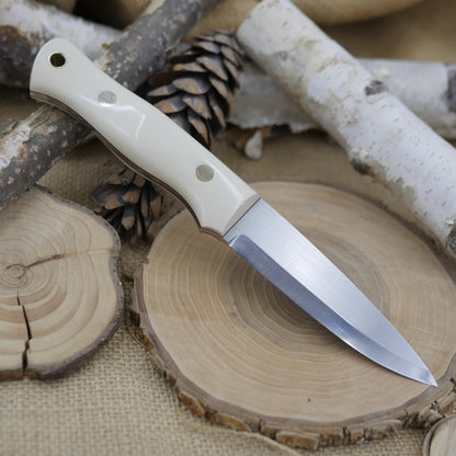 Classic: Ivory Paper & Cinnamon (3/5 slimmer handle)
