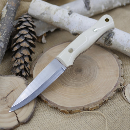 Classic: Ivory Paper & Cinnamon (3/5 slimmer handle)