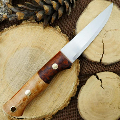 Voyageur: Ironwood Burl, Birdseye Maple & Double Liners
