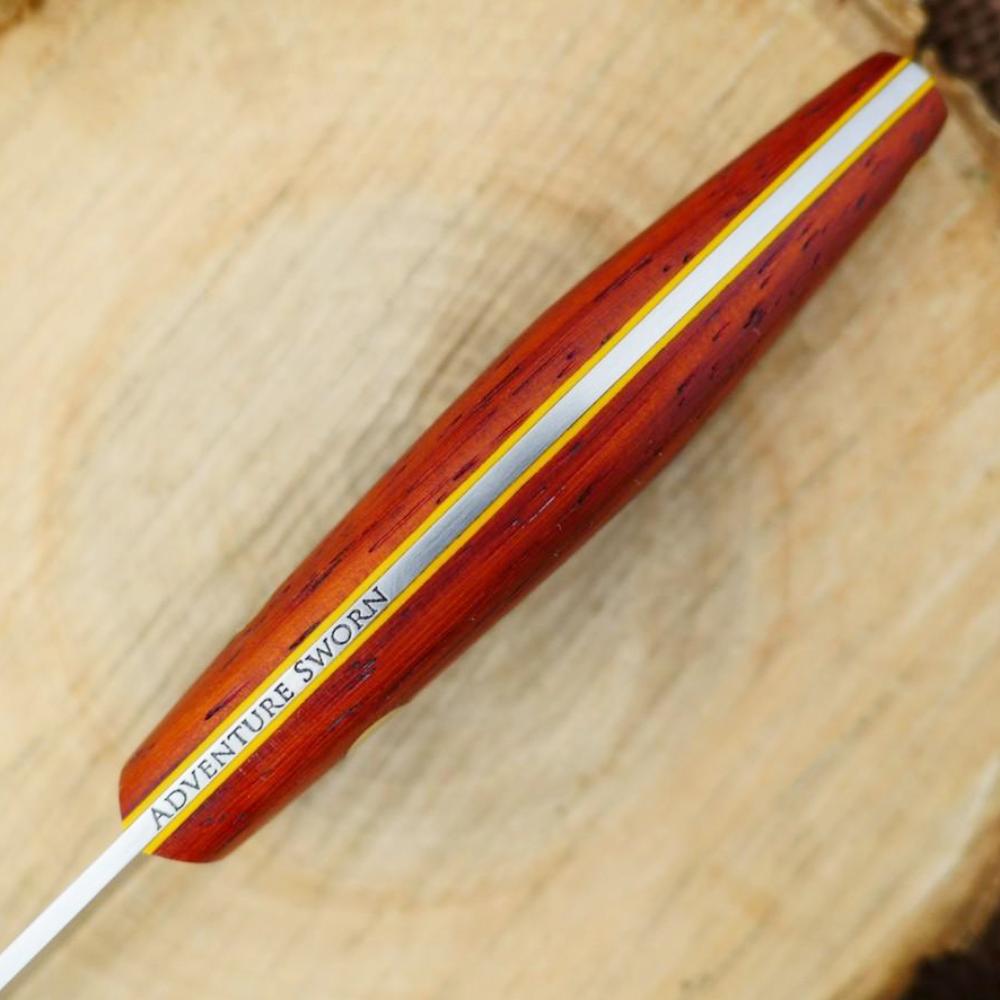 Hiker: Padauk & Yellow - Adventure Sworn Bushcraft Co.