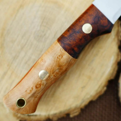 Voyageur: Ironwood Burl, Birdseye Maple & Double Liners