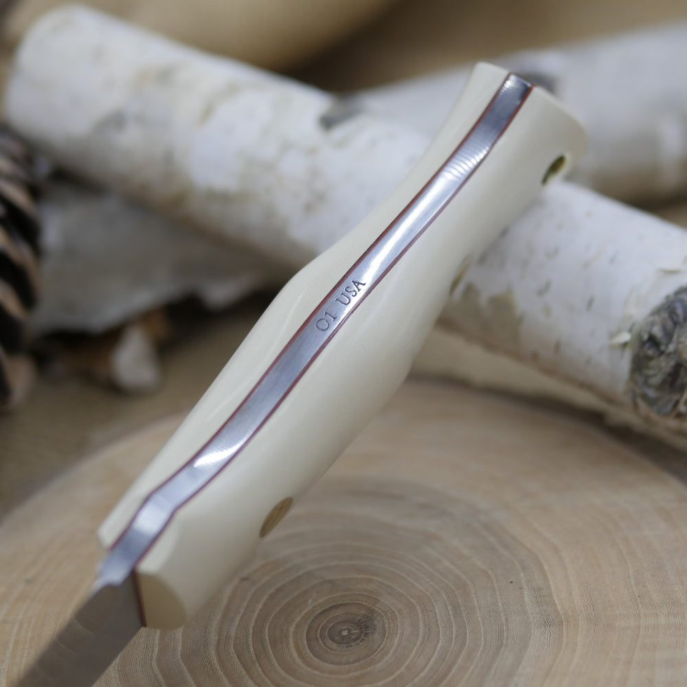 Classic: Ivory Paper & Cinnamon (3/5 slimmer handle)
