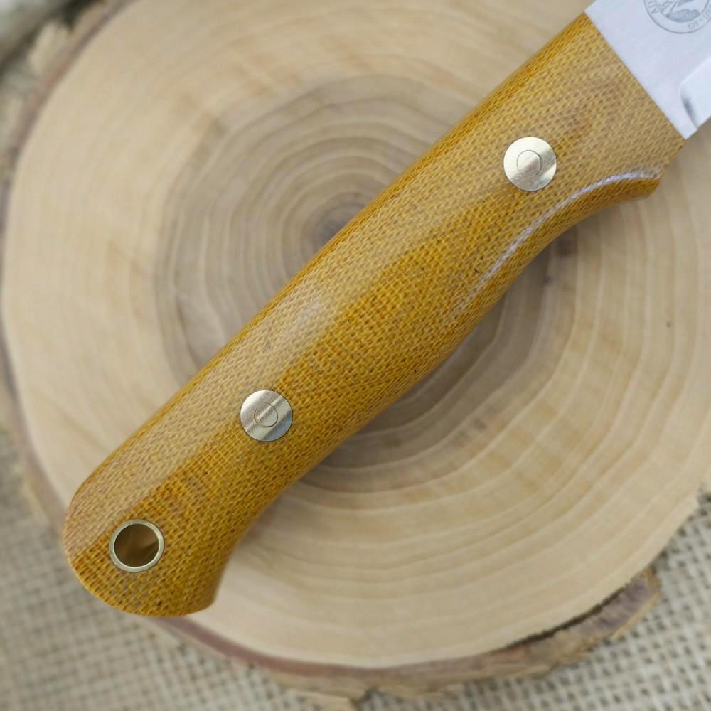 Classic: Natural Canvas & Black - Adventure Sworn Bushcraft Co.