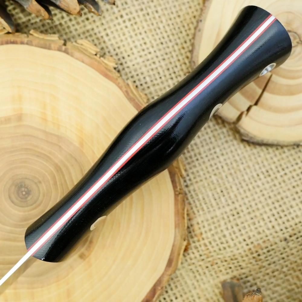 Fisherman: Black Canvas & Red - Adventure Sworn Bushcraft Co.