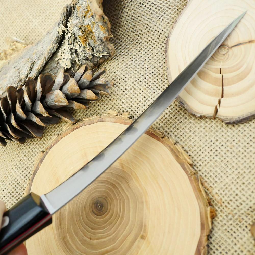 Fisherman: Black Canvas & Red - Adventure Sworn Bushcraft Co.