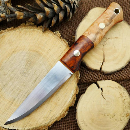 Voyageur: Ironwood Burl, Birdseye Maple & Double Liners