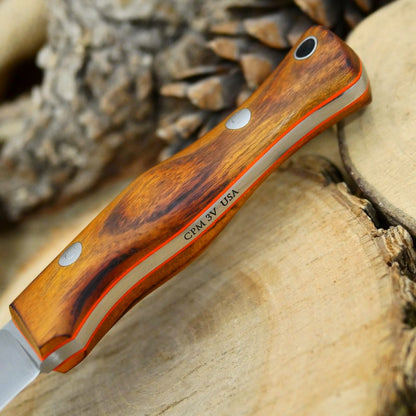 Explorer: Seared Osage Orange - Adventure Sworn Bushcraft Co.