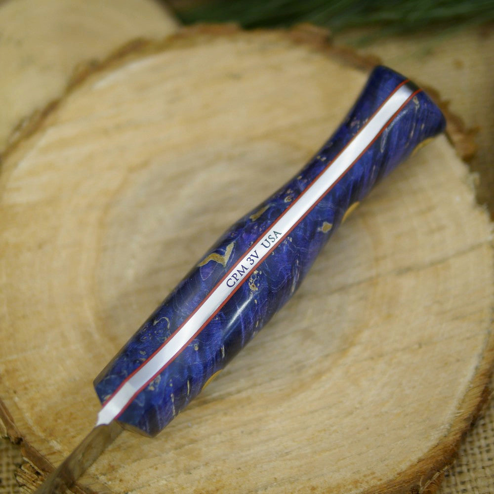 Mountaineer: Blue Box Elder Burl