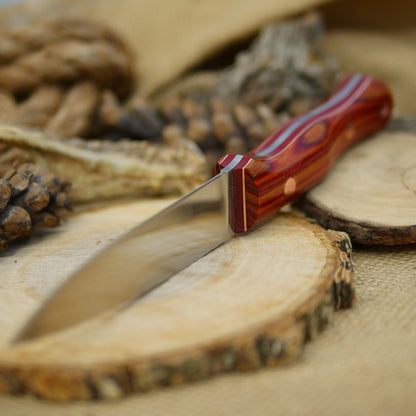 Mountaineer: Tulipwood & Copper Liners