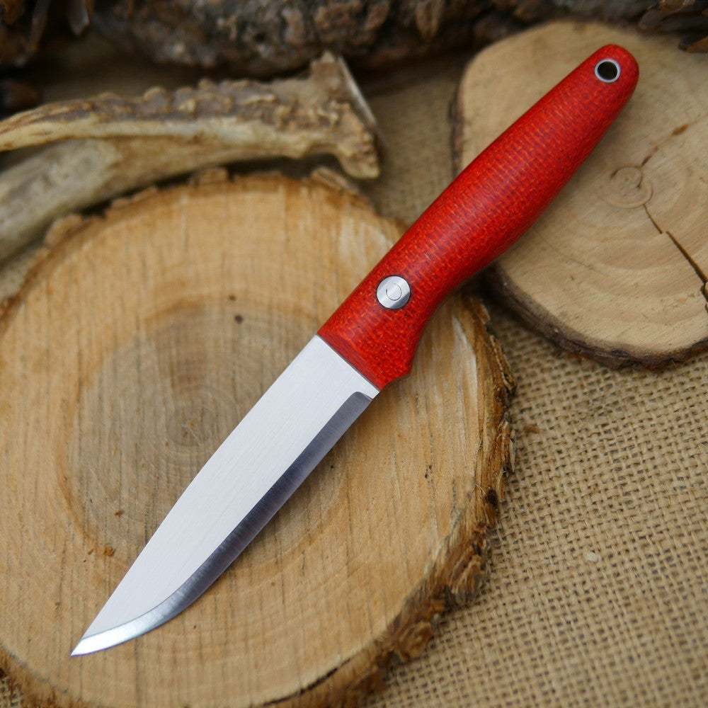 Hiker: Tangerine Burlap & Grey Liners - Adventure Sworn Bushcraft Co.