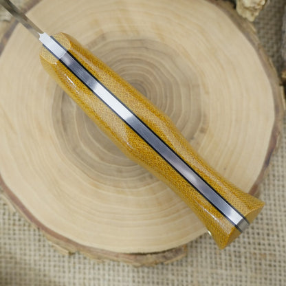 Classic: Natural Canvas & Black - Adventure Sworn Bushcraft Co.