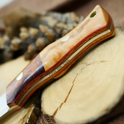 Voyageur: Ironwood Burl, Birdseye Maple & Double Liners