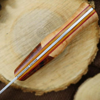 Voyageur: Ironwood Burl, Birdseye Maple & Double Liners
