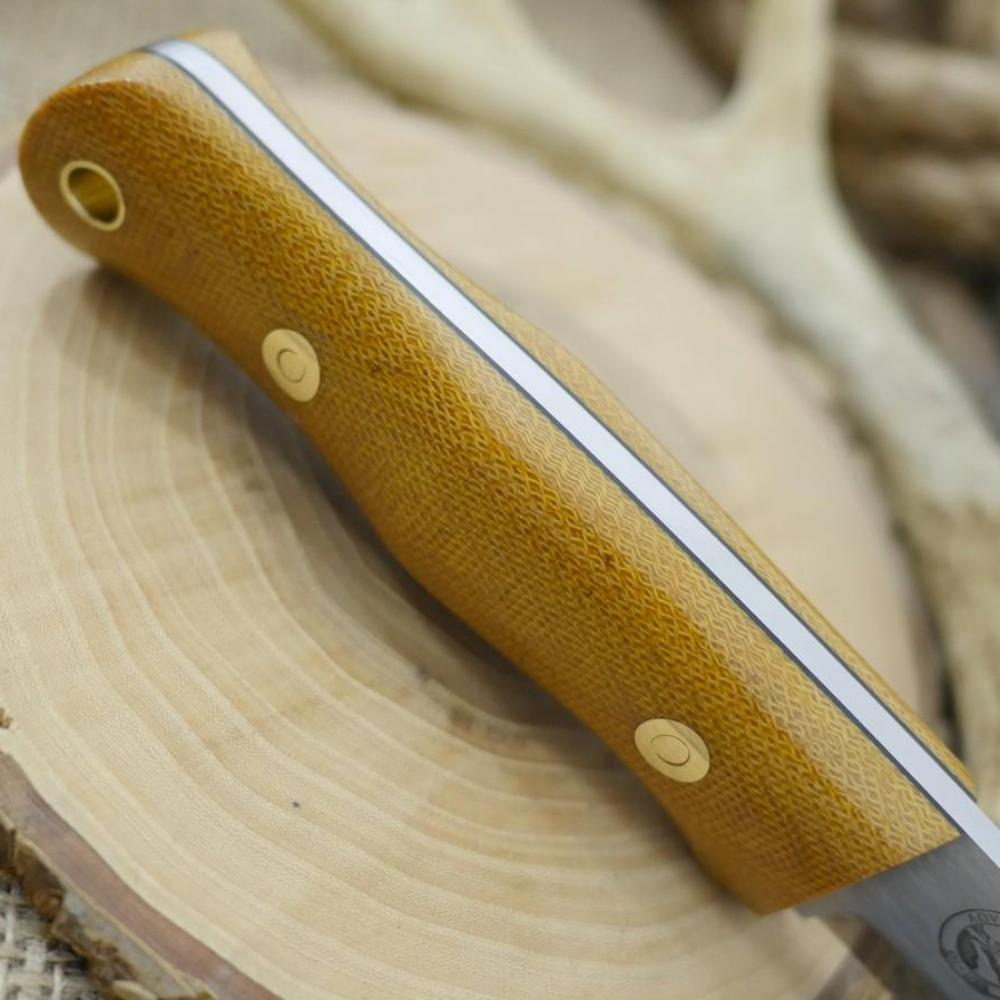 Classic: Natural Canvas & Black - Adventure Sworn Bushcraft Co.