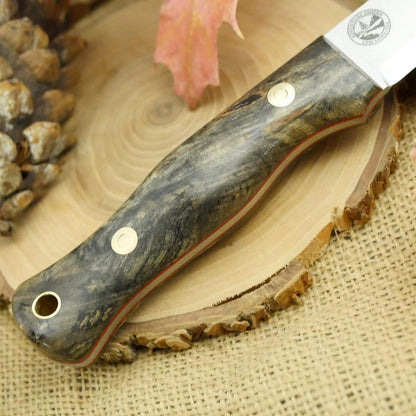 Mountaineer: Buckeye Burl & Red