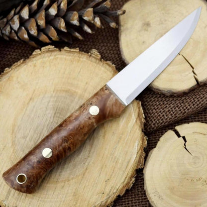 Voyageur: Maple Burl & Kelly Green