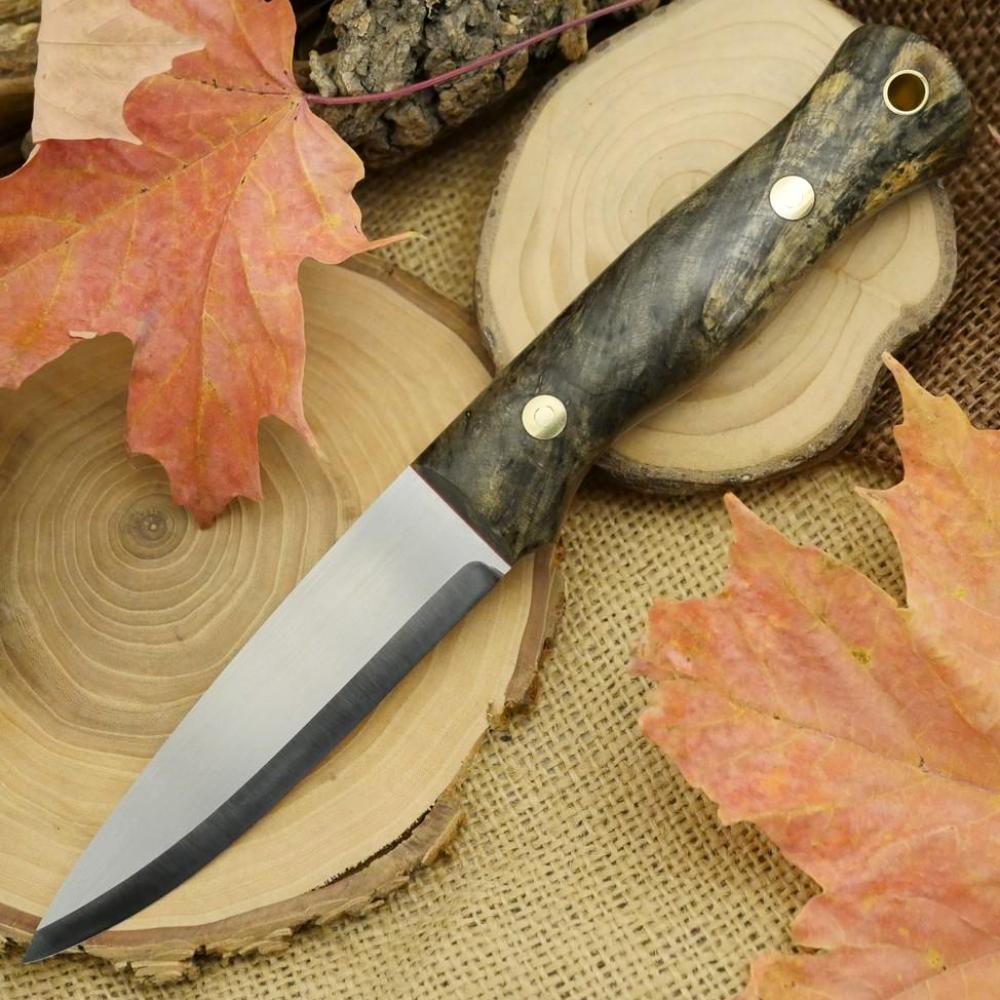 Mountaineer: Buckeye Burl & Red